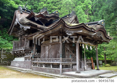Okada Shrine / Otsuchi Shrine 90456786