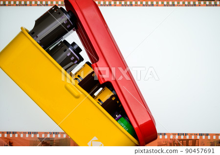 Film case and negative film, silver halide film 90457691