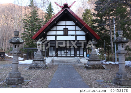 札幌定山溪主神社 90458178