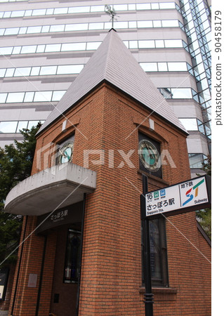 札幌市營地鐵札幌站 90458179