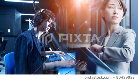 Working people business image 90459052