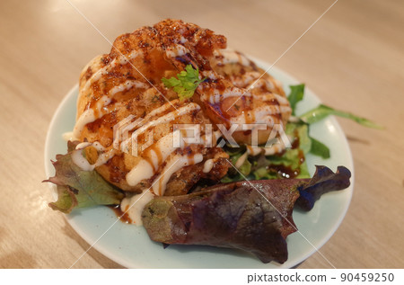 Conveyor belt sushi shrimp mayo Conveyor belt sushi shrimp mayo 90459250