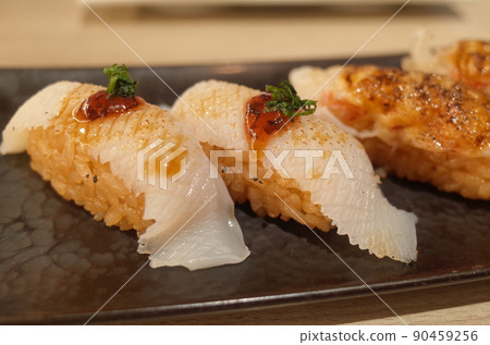 圓川蝦仁烤壽司 圓川蝦仁烤壽司 90459256