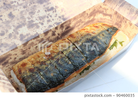 Grilled mackerel sushi soraben 90460035