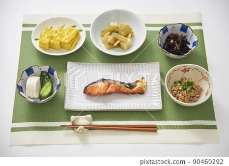 日式早餐圖片 90460292