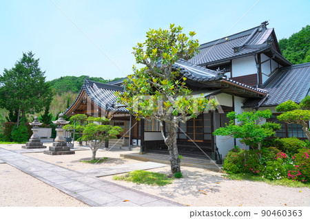 [瀨戶內33觀音聖地]岡山縣伊原市初夏Sentein第15區 90460363