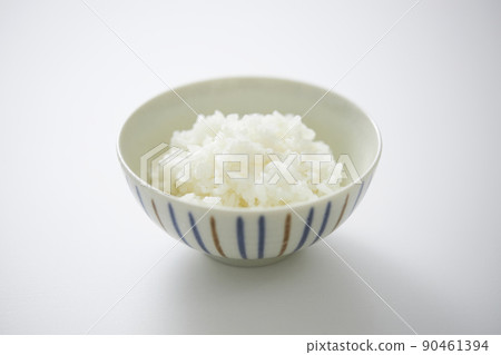 Freshly cooked rice 90461394