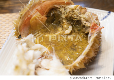 在北海道吃的美味水煮蟹和蟹味噌 90461539