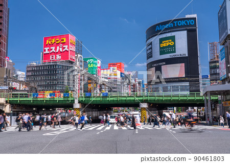 "Tokyo" Shinjuku Kabukicho, red light district "Tokyo" Shinjuku Kabukicho, red light district 90461803