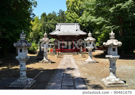 Misato Town, Saitama Prefecture, the god of sake, Mika Shrine 90461870