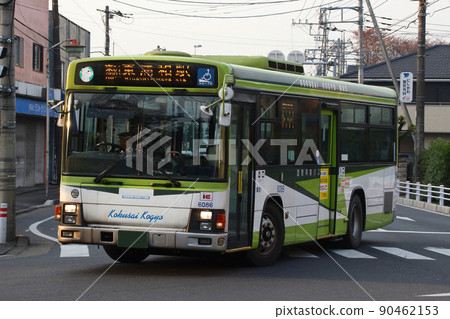 Kokusai Kogyo Bus (Saitama Higashi) that goes through Saitama city 90462153