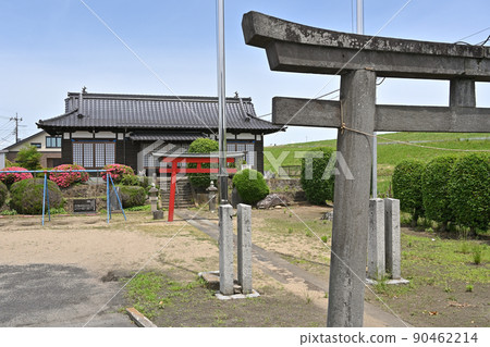 Mukaikoga Washi Shrine, Kazo City, Saitama Prefecture 90462214