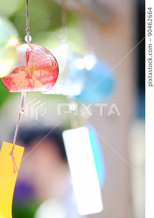 夏天圖像風鈴 夏天圖像風鈴 90462664