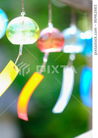 Summer image wind bell Summer image wind bell 90462665