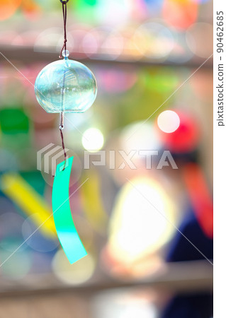 Summer image wind bell Summer image wind bell 90462685