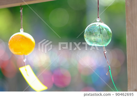 Summer image wind bell 90462695