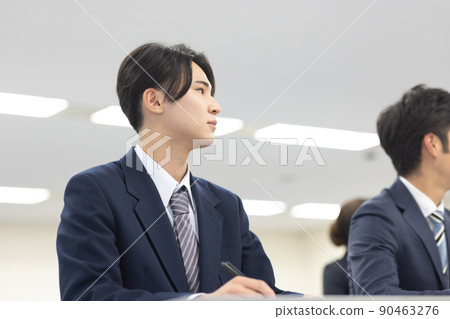 New employees taking seminars 90463276