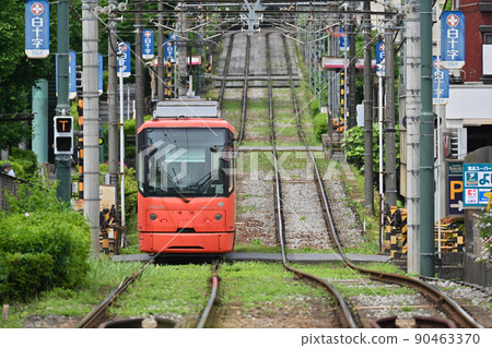 <東京>東京櫻花有軌電車（都電荒川線）學習印下 90463370