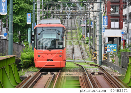 <東京>東京櫻花有軌電車（都電荒川線）學習印下 90463371