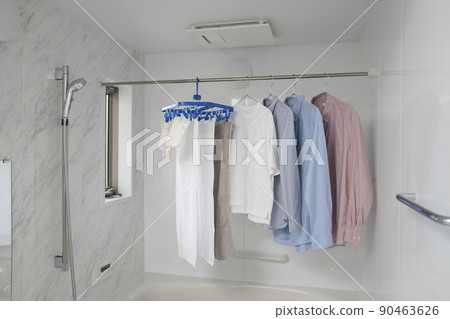 Bathroom drying image 90463626