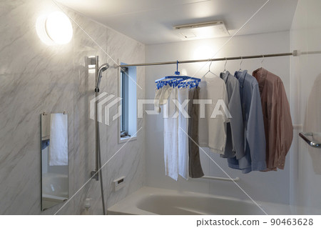 Bathroom drying image 90463628
