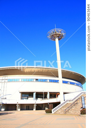 名古屋市綜合體育館、日本外史館風景 90463644