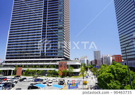 Scenery near Bashamichi Station in Yokohama Scenery near Bashamichi Station in Yokohama 90463735