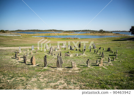 PORTUGAL ALENTEJO MONSARAZ LAKE 90463942