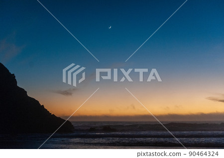 Sunset at Pfeiffer Beach 90464324