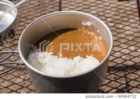 單人電飯煲咖哩飯 90464732
