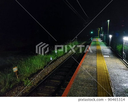 夜間車站（JR山陰線針灸大學前站） 90465314