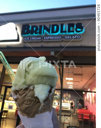 San Antonio Ice Cream, Texas, USA 90465726