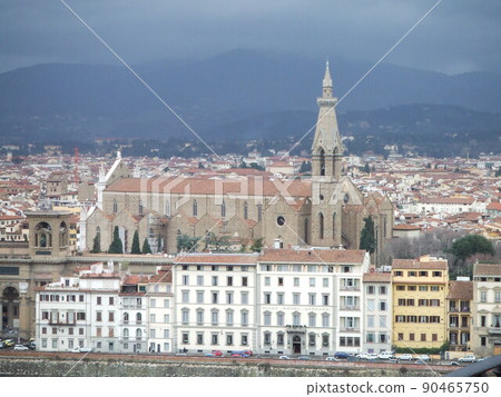 雨後的佛羅倫薩 90465750