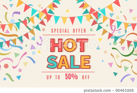 Shopping sale carnival poster Shopping sale carnival poster 90465808