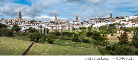 Jerez de los Caballeros, City at Badajoz, Extremadura in Spain 90466123