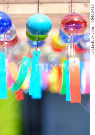 Summer image wind bell Summer image wind bell 90466419