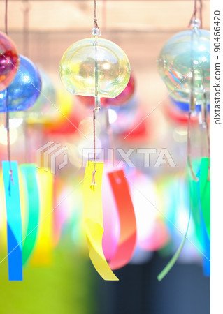 夏天圖像風鈴 夏天圖像風鈴 90466420