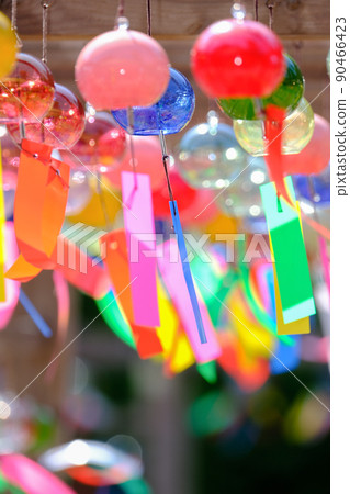 Summer image wind bell Summer image wind bell 90466423