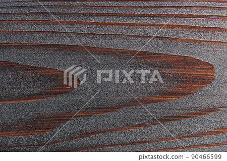 wood texture oiled and fired for flooring 90466599