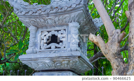 LONG SON Pagoda in Nha Trang in Vietnam. LONG SON Pagoda in Nha Trang in Vietnam. 90466625