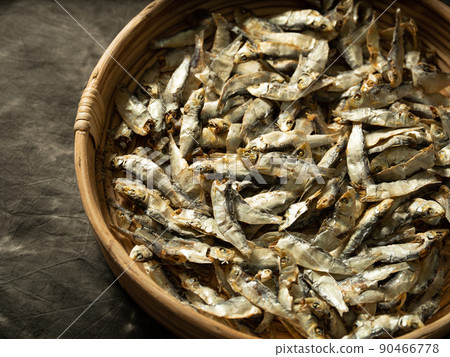 Niboshi of small horse mackerel Niboshi of small horse mackerel 90466778