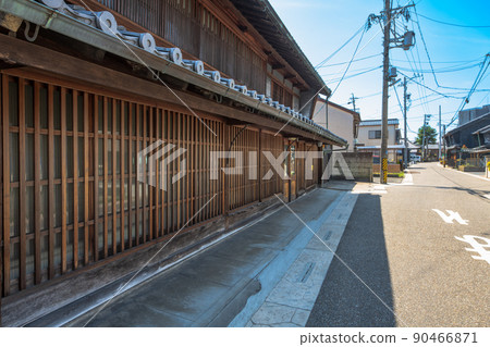 Aichi Tsushima cityscape 90466871