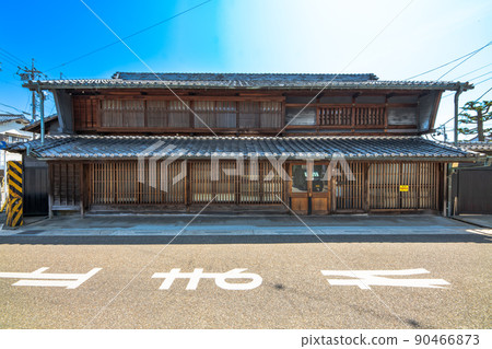 愛知對馬市街景 愛知對馬市街景 90466873