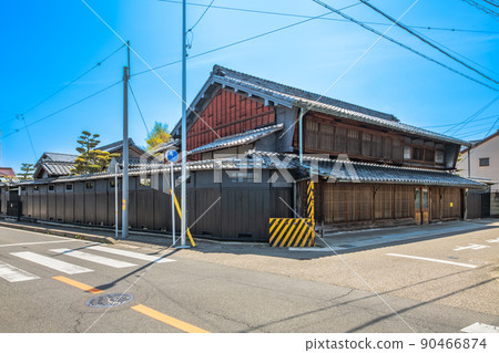 愛知對馬市街景 愛知對馬市街景 90466874