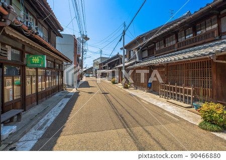 Aichi Tsushima cityscape Aichi Tsushima cityscape 90466880