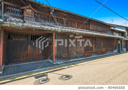 Aichi Tsushima cityscape 90466888