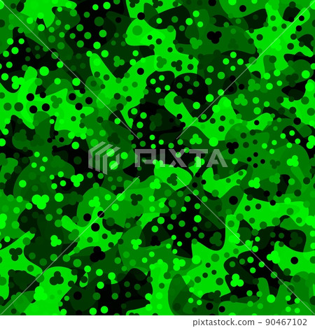 Camouflage pattern background. Modern clothing style masking camo repeat print 90467102