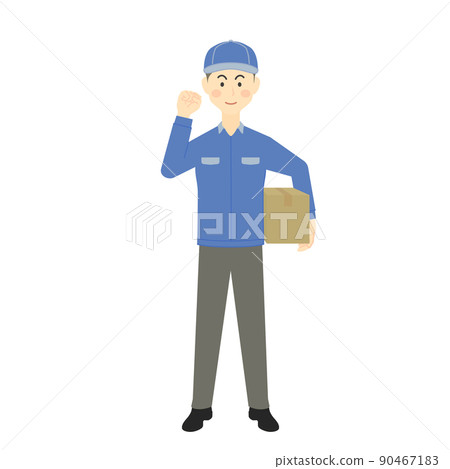 職業【男快遞員】 職業【男快遞員】 90467183