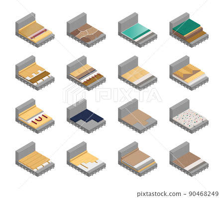 Floor Layers Set 90468249