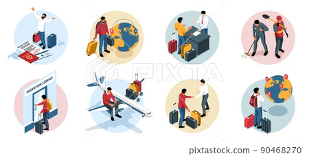 Migrant Workers Compositions Set Migrant Workers Compositions Set 90468270